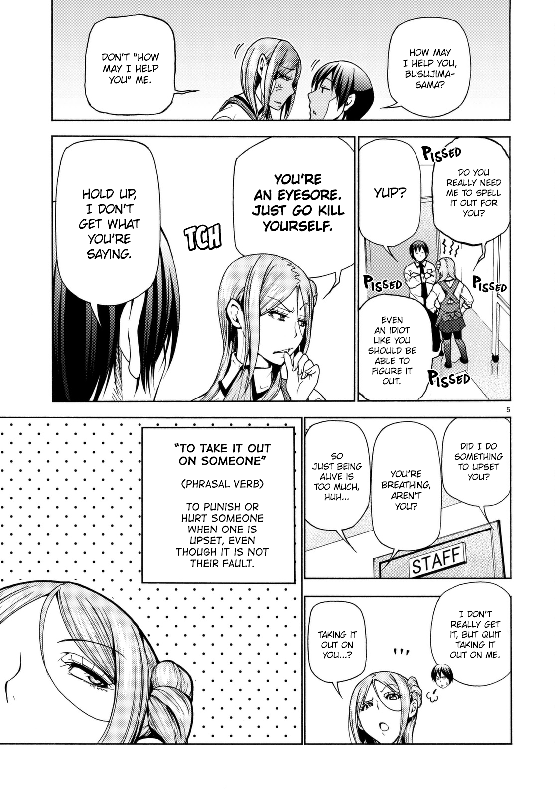 Grand Blue, Chapter 37 image 06